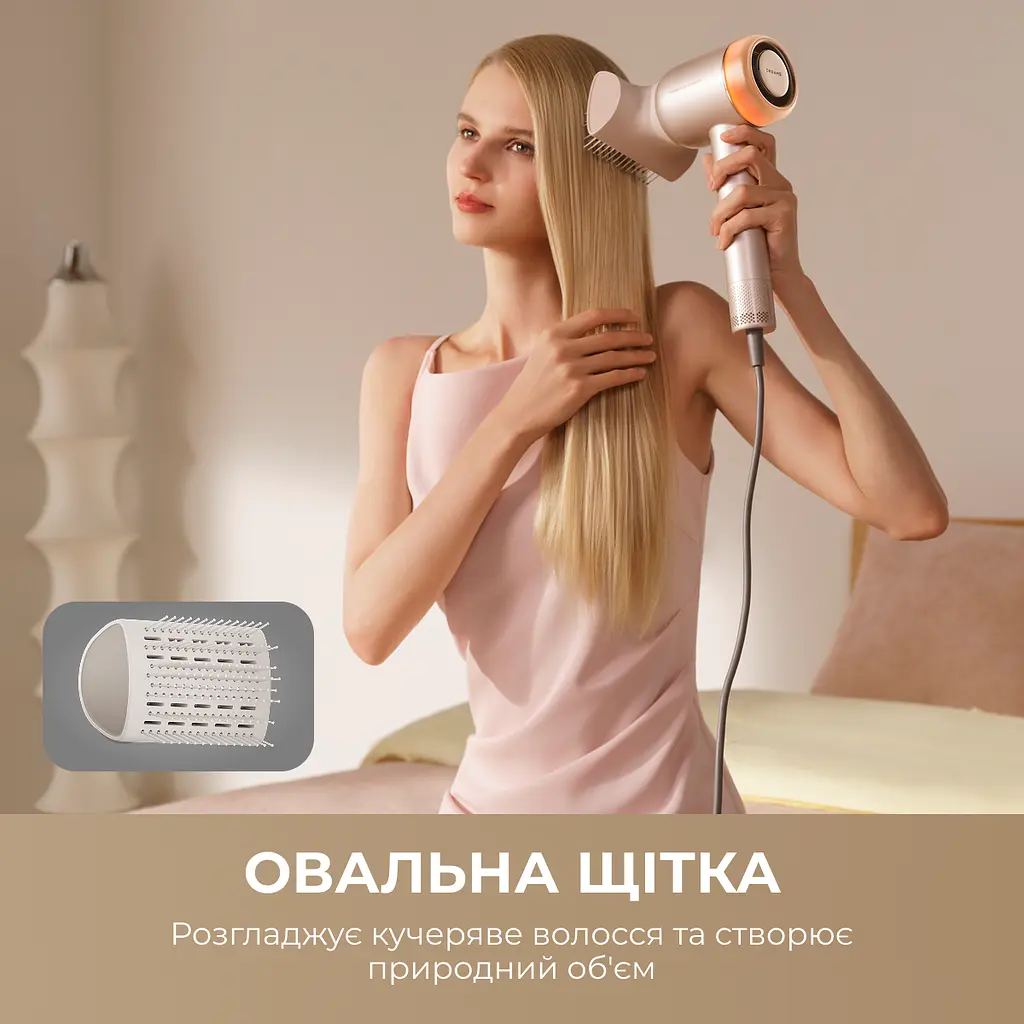 Фен Dreame Gusto Titanium (AHG40A-TI) - фото 11