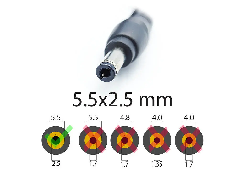 Блок живлення для Toshiba L45 Series (19V 4.74A 90W (5.5x2.5)) High - фото 2