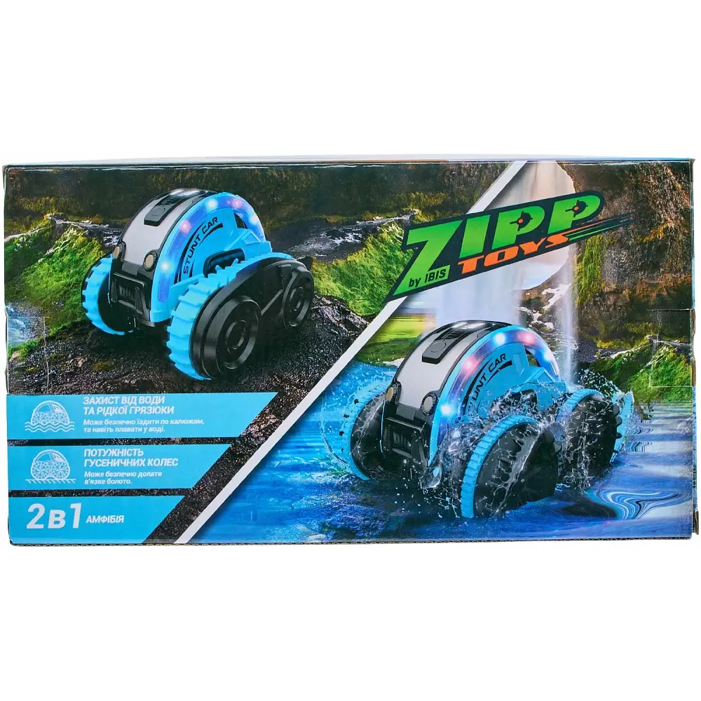 Машинка ZIPP Toys Тачка-перевертачка - фото 10