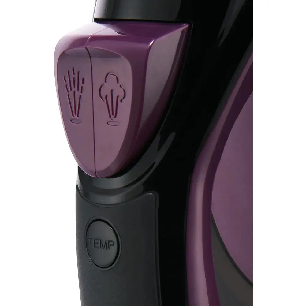 Утюг Russell Hobbs Colour Control Pro Ultra 2800 Вт серо-фиолетовый (27281-56) - фото 3