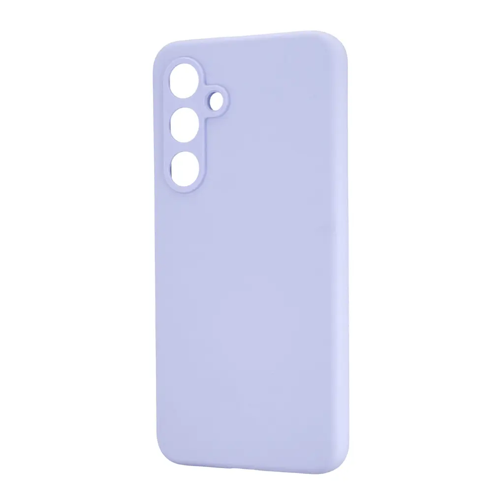 Чохол Silicone Case Samsung S24 FE (S721) Lilac Purple