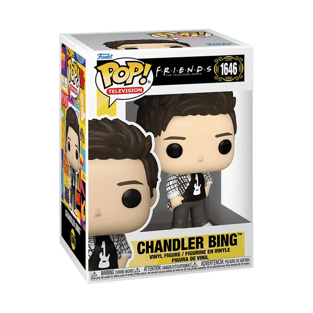 Игровая фигурка Funko POP! серии Друзья S6 - Чендлер - фото 2