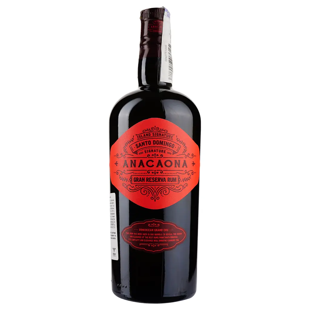 Ром Island Signature Anacaona Santa Domingo Gran Reserva Rum 40% 0.7 л - фото 2