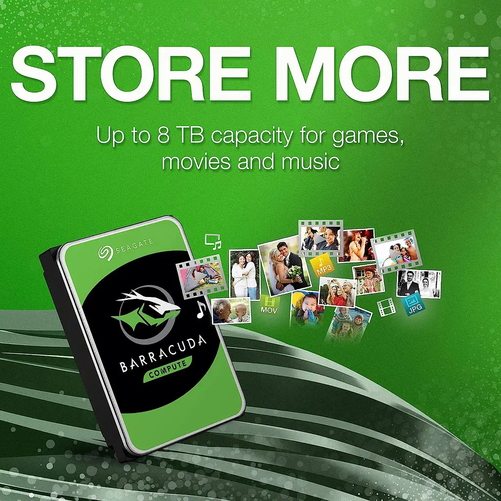 Жесткий диск 3.5" Seagate BarraCuda 6TB SATA 256MB [ST6000DM003] [81237] - фото 3