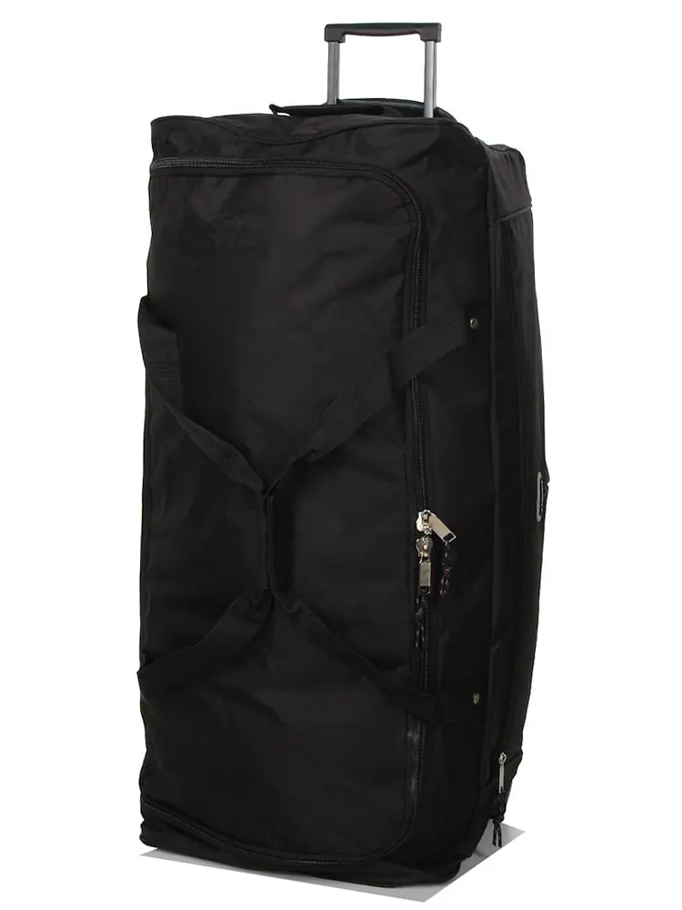 Велика дорожня сумка на колесах Madisson Snowball 21082 XL XL Чорний - фото 3