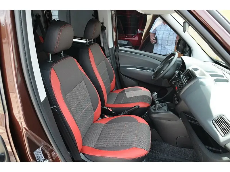 Авточохли модельні MW Brothers для Fiat Doblo c 2009 - фото 5