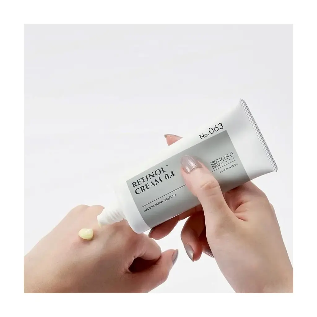 Крем для обличчя Kiso Care Retinol Cream З 0.4% вмістом ретинолу 50 г (kiso-k63) - фото 2