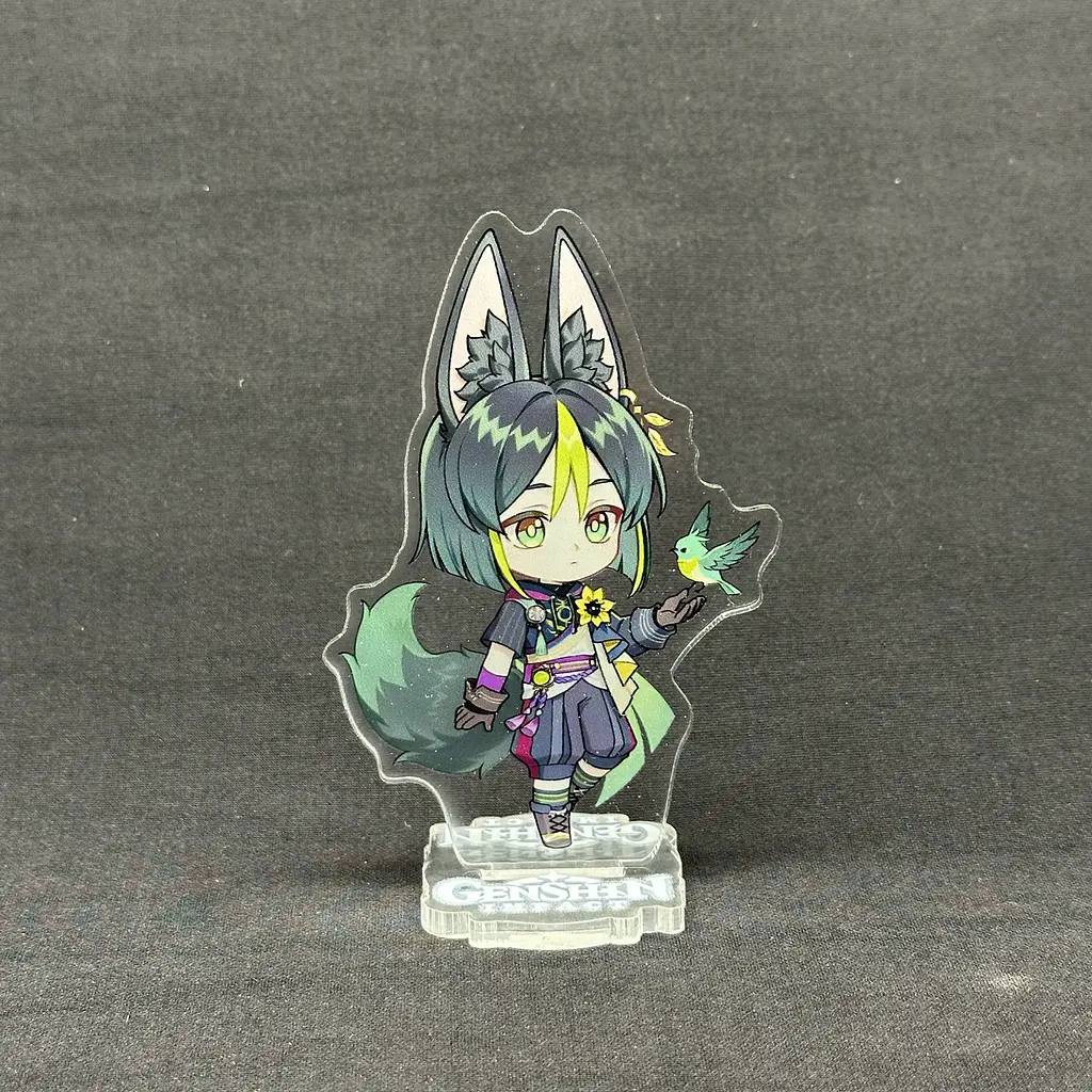 Акрилова колекційна фігурка Геншин Імпакт - Genshin Impact Chibi Тіграні (Tigranes) 2 10 см - фото 2
