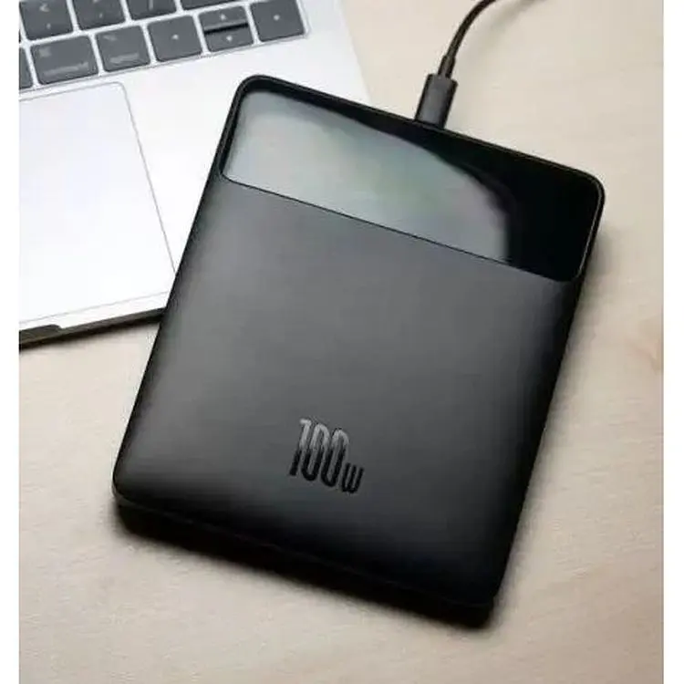 Портативная батарея Baseus Blade High Power Digital Display Quick Charge 20000 mAh 100W PPBL000201 Black - фото 7