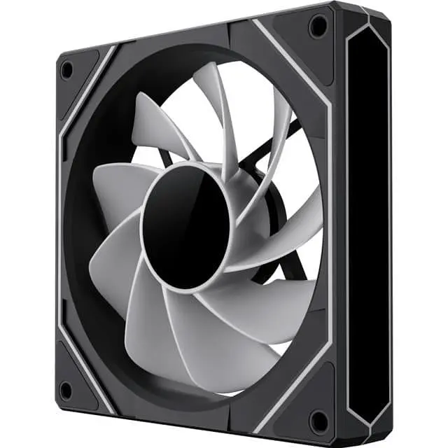 Вентилятор GameMax FN12A S8I Reverse Black (FN12A-S8I-R) - фото 8