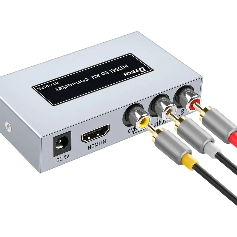 Конвертер відеосигналу HDMI-AV Dtech DT-7019A (74-00137) - фото 11