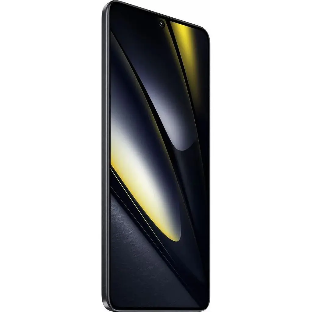 Смартфон Xiaomi Poco F6 8/256GB Black (Global Version) [NFC, 5G] - фото 3