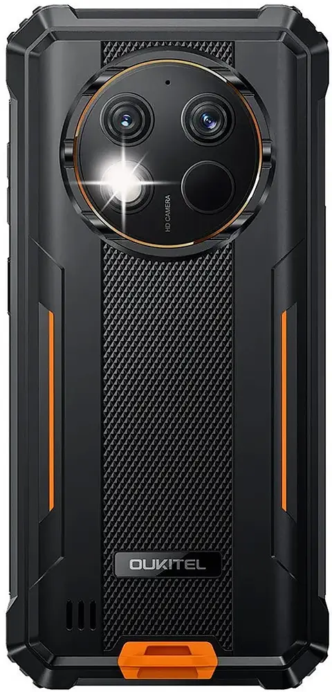 Смартфон Oukitel G1 6.5`HD+ /6GB/256GB T606 /10600mAh /48+5Мп/ IP69K /NFC Orange - фото 4