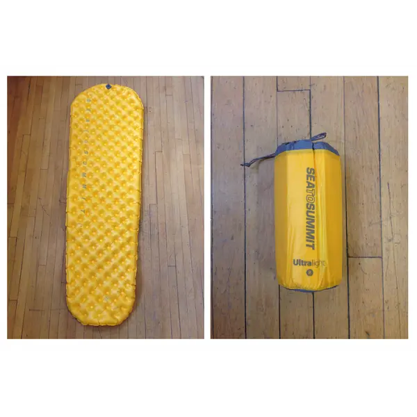 Надувний килимок Sea To Summit Air Sprung UltraLight Mat S (1033-STS AMULSAS) - фото 2