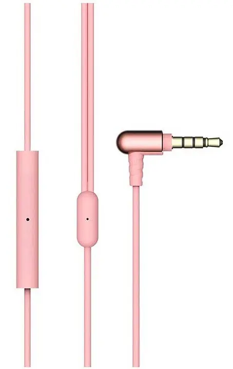 Навушники 1MORE E1025 Stylish Dual-dynamic Driver Mic Pink (E1025-PINK) - фото 2