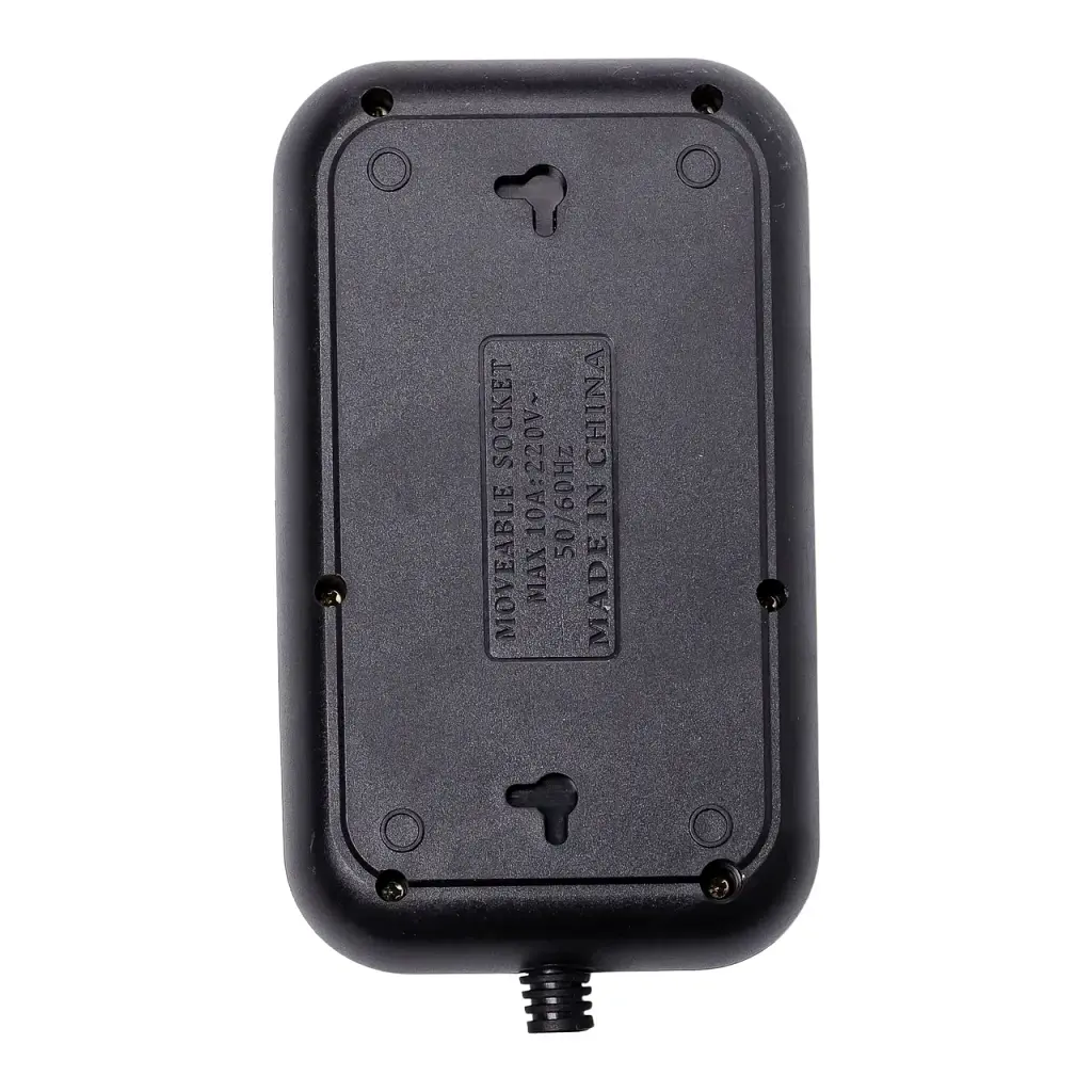 Мережевий фільтр-подовжувач Yiwu HP-5-22 LUXE F016U на 3 розетки 6 USB 4,75 метри чорний  - фото 6