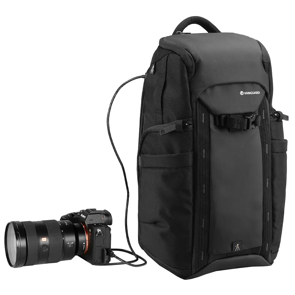 Рюкзак Vanguard VEO Adaptor R44 Black (VEO Adaptor R44 BK), Чорний - фото 9