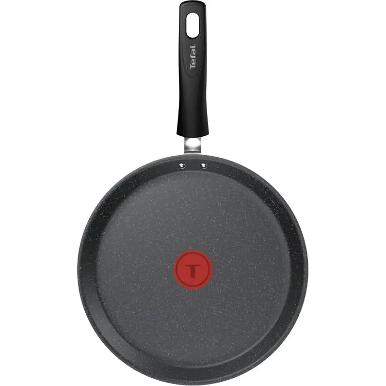 Сковорода для блинов Tefal Expertise 25 см черная (G3213832) - фото 2