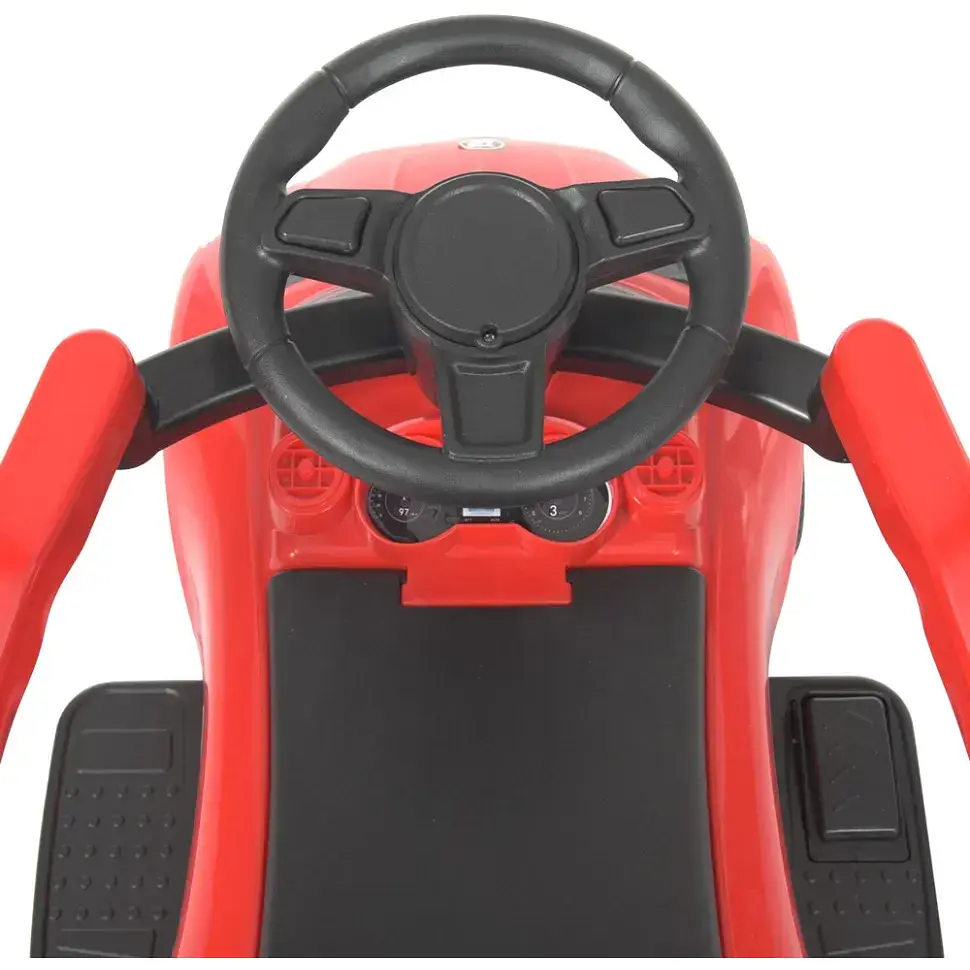 Каталка-толокар Bambi Racer M 4578-3 музичний червоний - фото 6