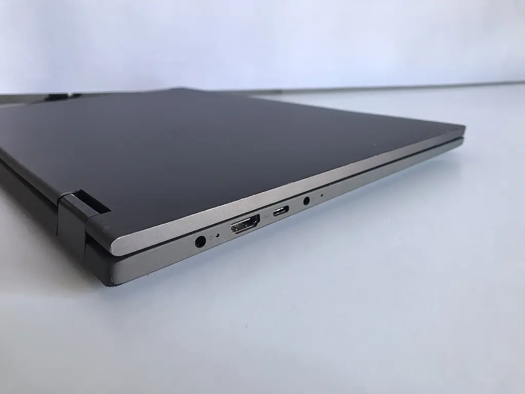 Ноутбук Lenovo IdeaPad Flex 5 15IIL05 (i7-1065G7 / 16GB / SSD 256GB / GeForce MX330 2GG / 4K 3840x2160 IPS NO Touch) б/у - фото 12