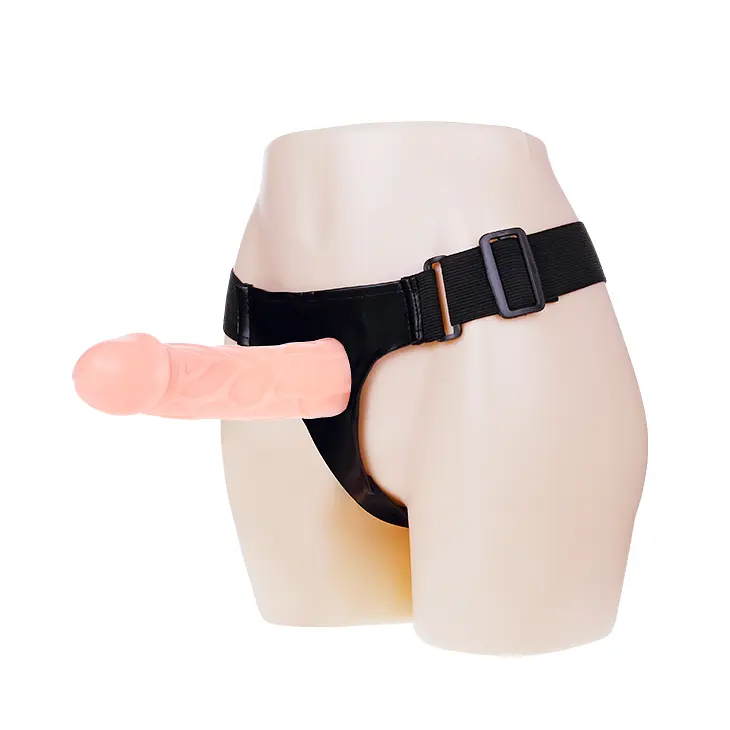 Страпон - Baile Jessica Strap On, 15.5 см - фото 7