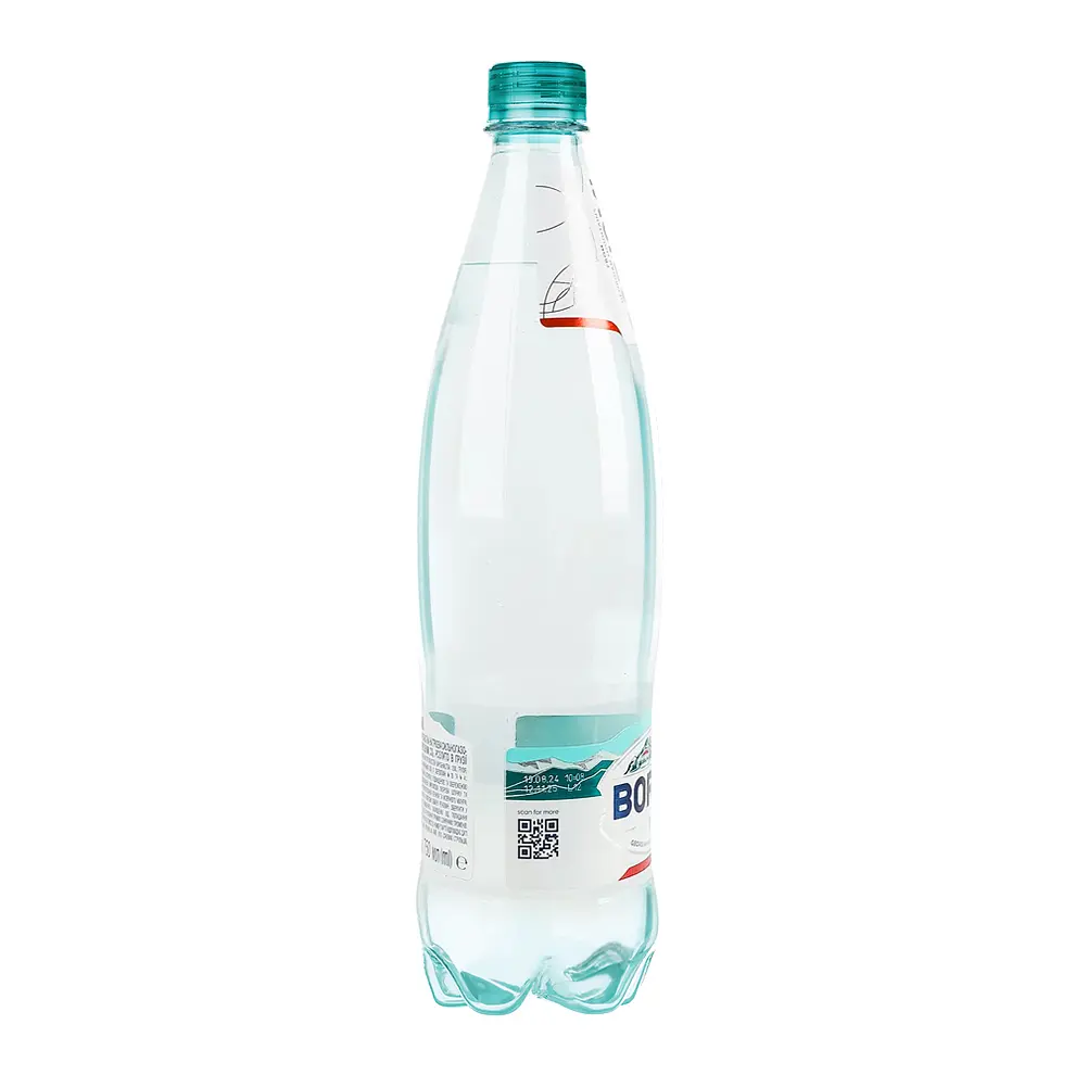 Вода мінеральна Borjomi лікувально-столова сильногазована 0.75 л - фото 4