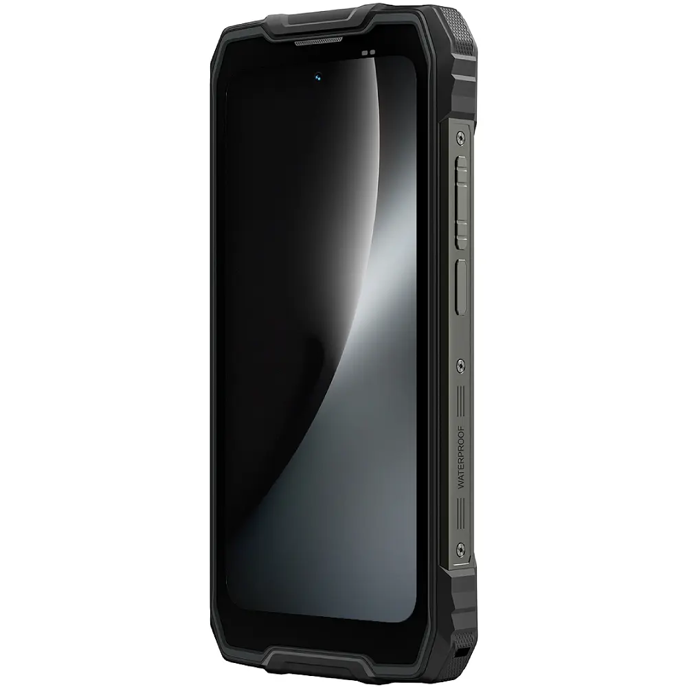 Смартфон Blackview ROCK 2 6.67" HD+ /8GB/256GB/ T8100 /15000mAh / 16+13Мп /IP69K/Black - фото 3