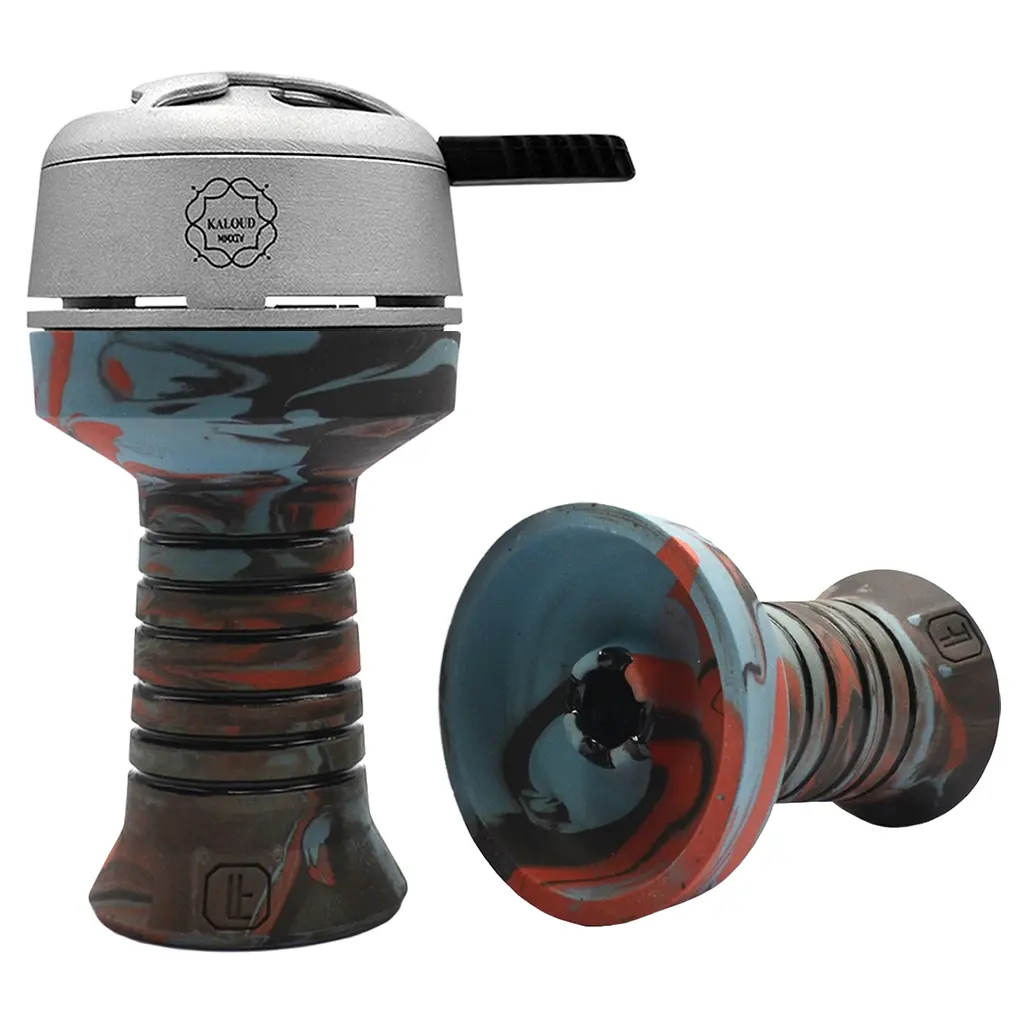 Чаша для кальяна Lavart Caldera Fire Azure - фото 3