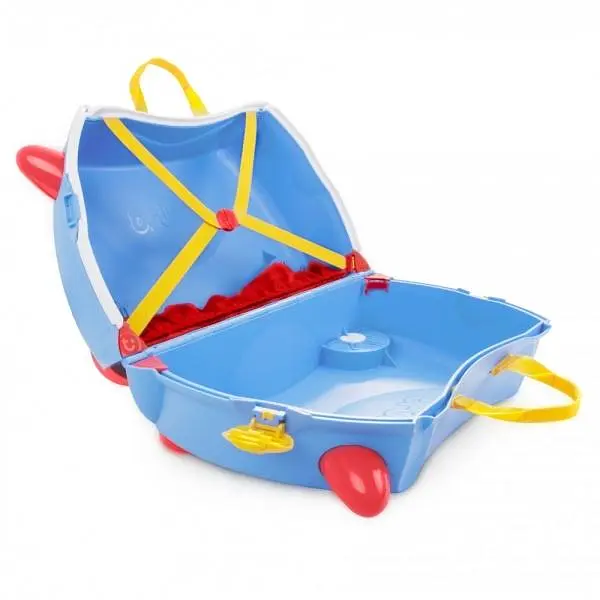 Дитяча валіза для подорожей Trunki Paddington (0317-GB01-UKV) - фото 2