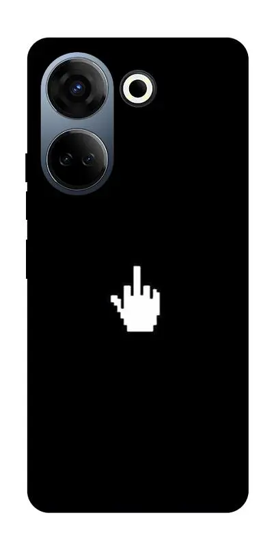 TPU чохол Demsky Cursor для TECNO Camon 20 Pro (CK7n)