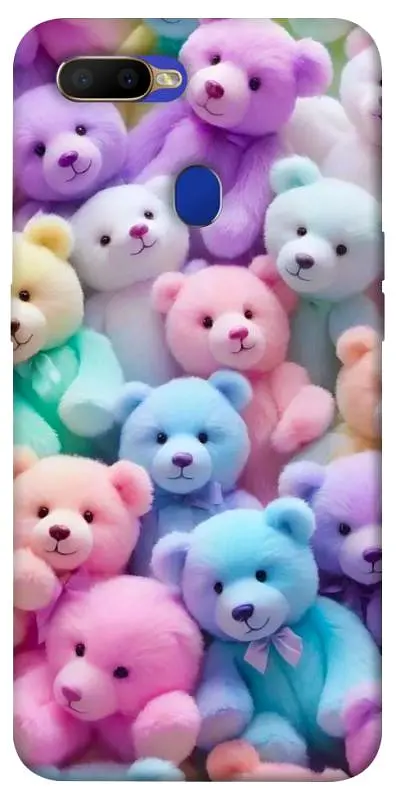TPU чохол Demsky Teddy bears для Oppo A5s / Oppo A12