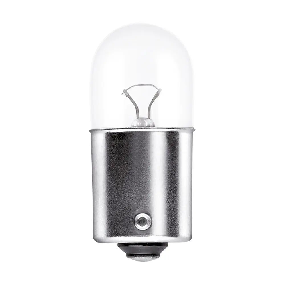 Комплект галогенових ламп OSRAM 5007-02B R5W 12V BA15s 10X2 Blister - фото 2