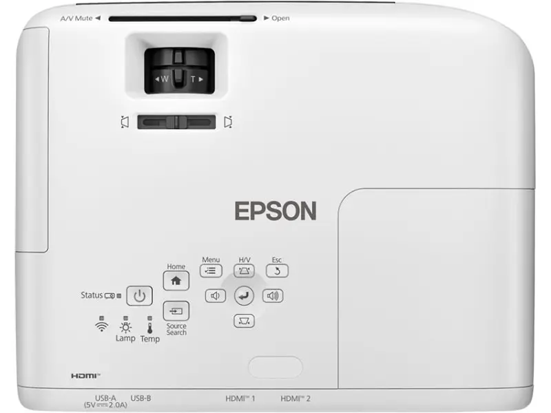 Проектор Epson EB-W55 (V11HB58042) - фото 3