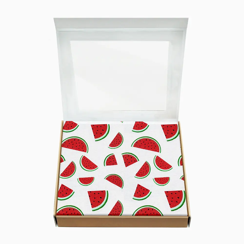 Фланелеві пелюшки 80х100 WATERMELON COSAS (4822052099124) - фото 2