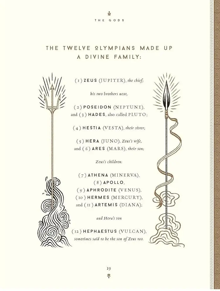 Mythology (75th Anniversary Illustrated Edition). Timeless Tales of Gods and Heroes - фото 3