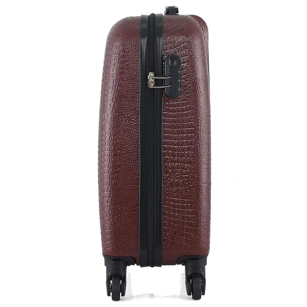 Валіза Semi Line 20" S Burgundy (T5581-2) - фото 4