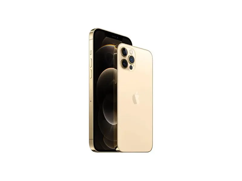 Смартфон Apple iPhone 12 Pro 256Gb Gold (MGMR3) - фото 2