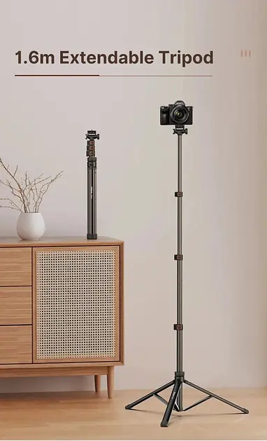 Штатив Ulanzi Vijim TB64 1.6M Multifunction Tripod UV-T115GBB1 TB64 Black - фото 8