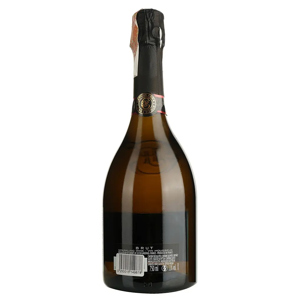 Вино игристое J.P. Chenet Original Brut белое брют 0.75 л - фото 2