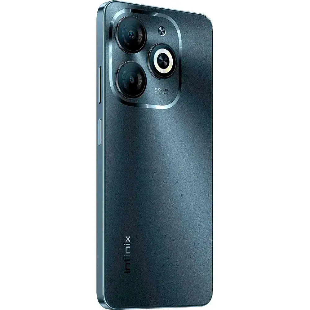 Смартфон Infinix Smart 8 2/64Gb Timber Black [118685] - фото 5