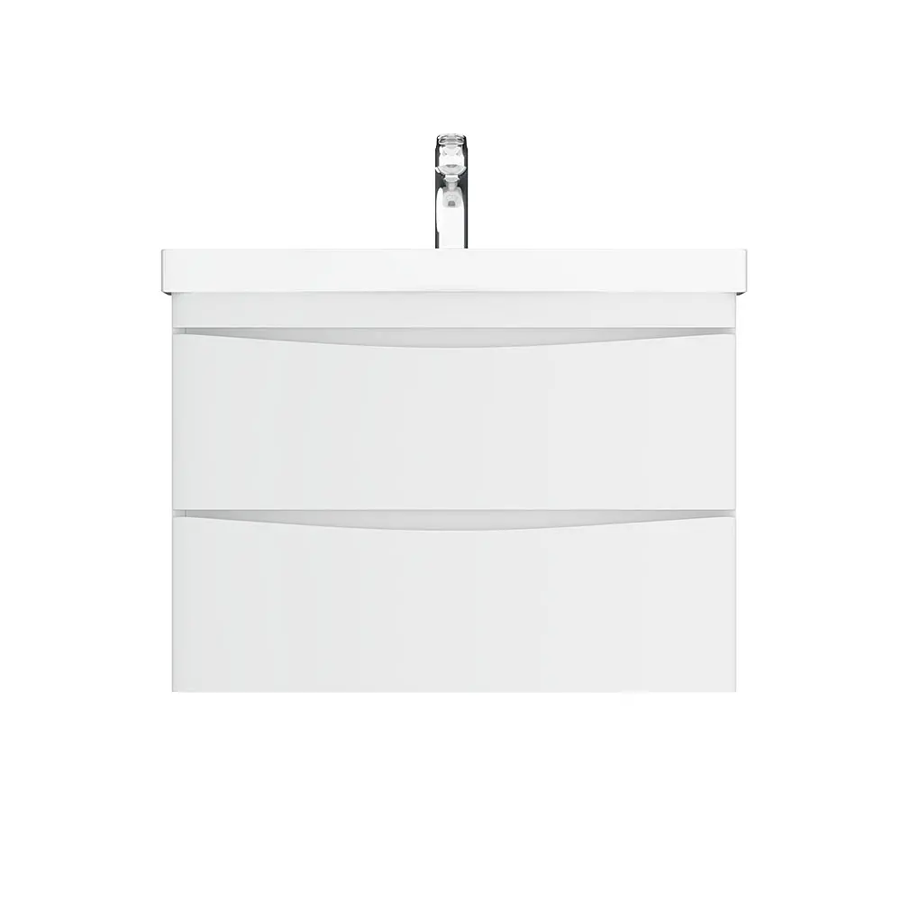 Тумба підвісна AM.PM Like 80 см з умивальником (M80-FHX0802-WC0802-38)