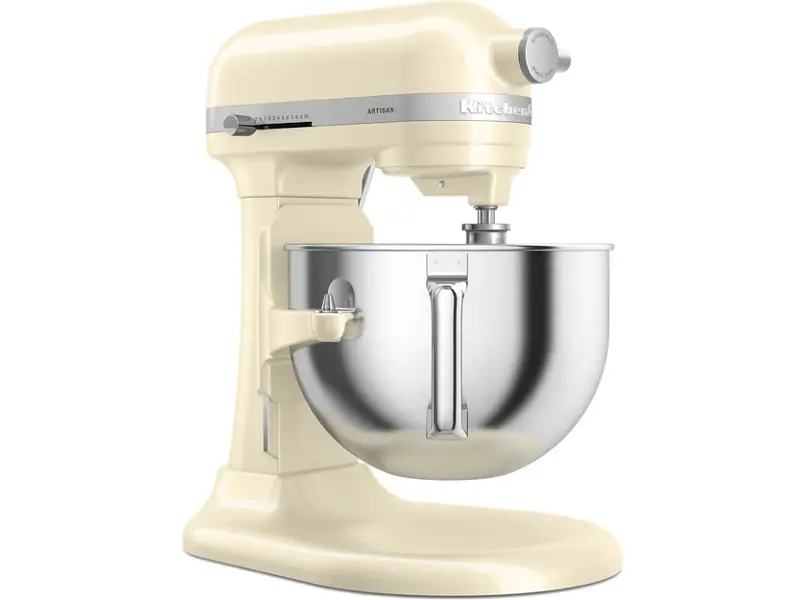 Кухонна машина KitchenAid Artisan 5KSM60SPXEAC з підйомною чашею 5.6 л кремова - фото 3