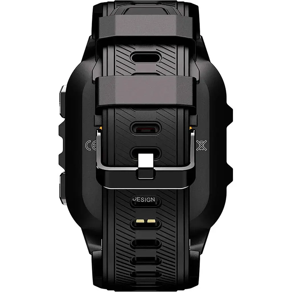 Часы Oukitel BT20 Black-orange - фото 7