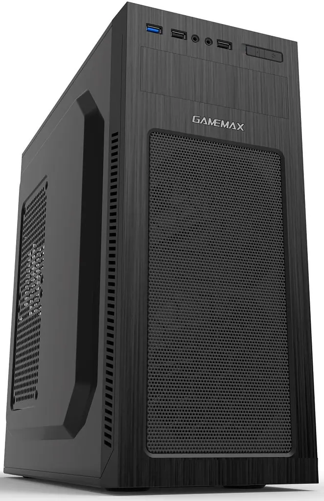 Корпус GameMax MT520-NP Black (MT520-NP) Без БП - фото 2