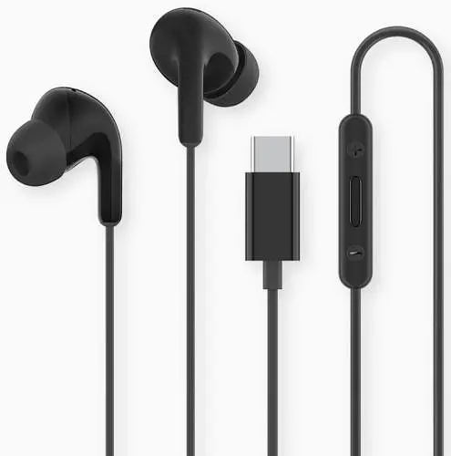 Навушники Xiaomi Type-C Earphones чорний (BHR8930GL) - фото 3