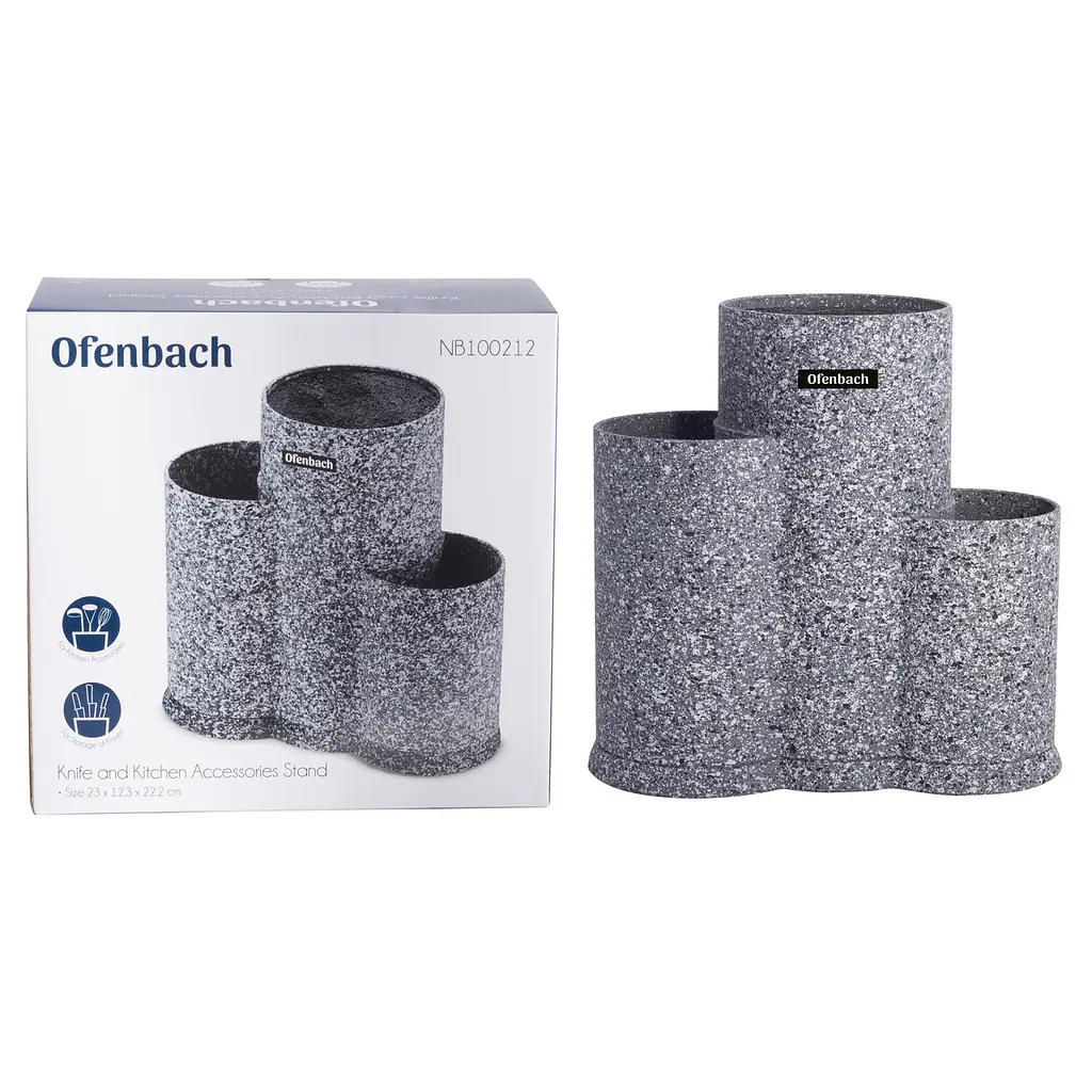 Підставка для ножів Ofenbach NB-100212 - фото 10