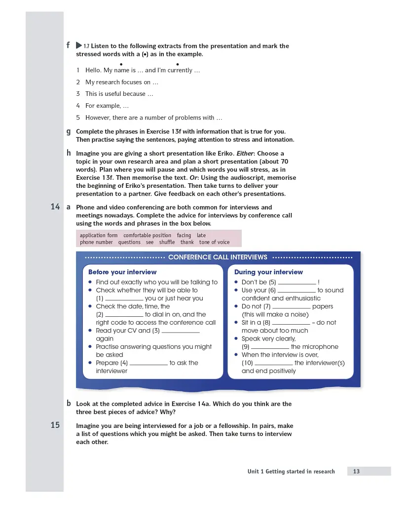 Cambridge English for Scientists Student's Book with Audio CDs (2) - фото 9