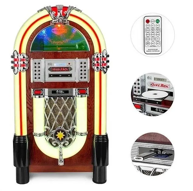 Музикальний центр Auna Graceland DAB/FM (10033773) - фото 4