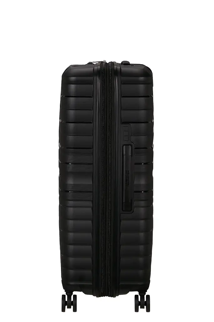 Валіза 78 См American Tourister FLYTWIST SHADOW BLACK 78x50x30(33) MI1*09003 - фото 7