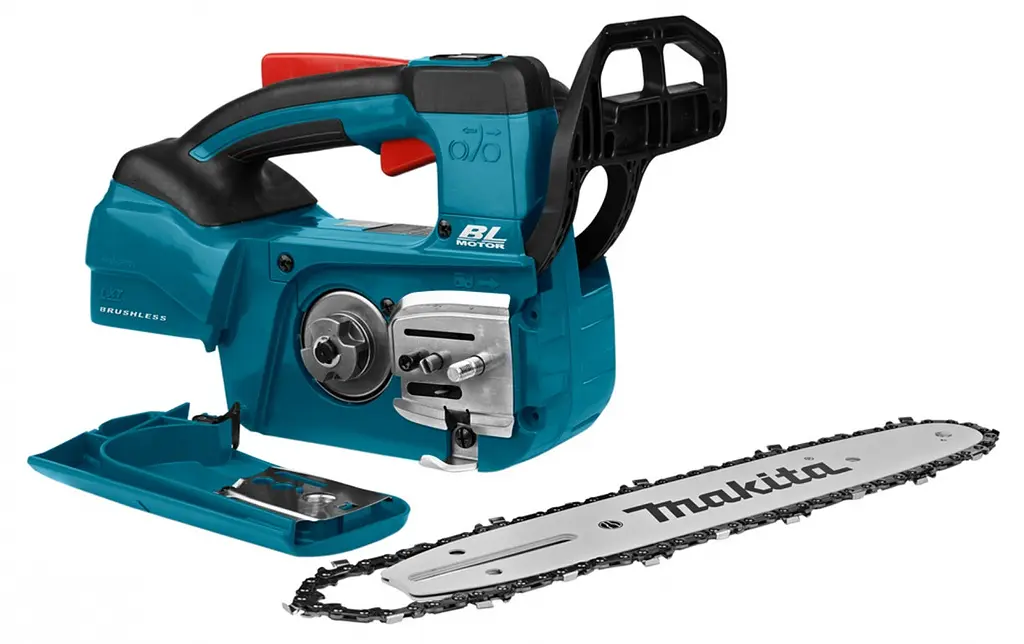 Пила ланцюгова акумуляторна Makita DUC254 BEO3 (25 см, 24 м/с, BL, LXT) - фото 8